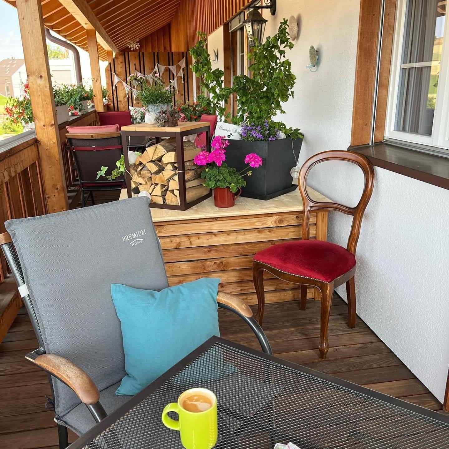 Conny'S B&B Niederweningen ภายนอก รูปภาพ