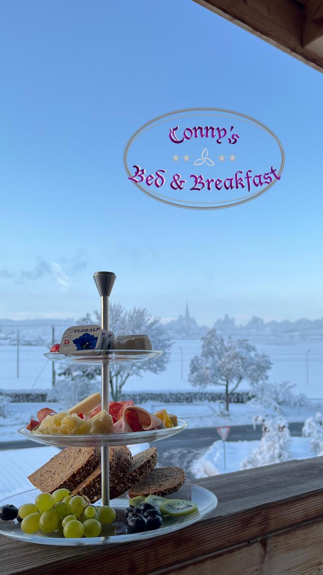 Conny'S B&B Niederweningen ภายนอก รูปภาพ
