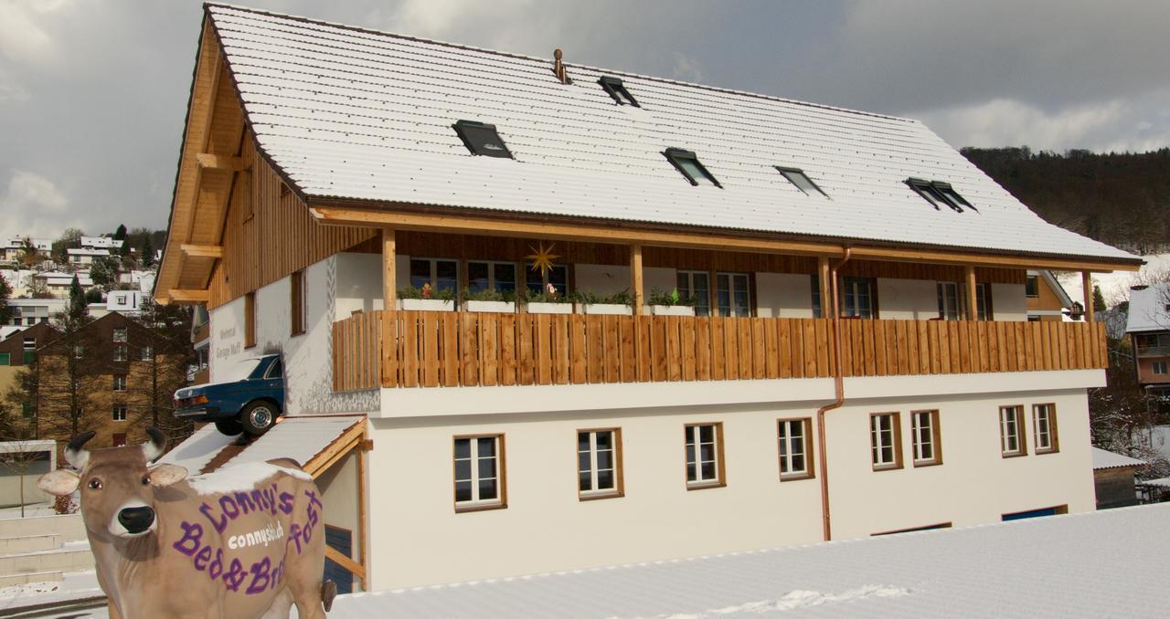 Conny'S B&B Niederweningen ภายนอก รูปภาพ